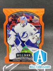 2020-21 Upper Deck Allure Orange Slice Andrei Vasilevskiy #11 Die Cut
